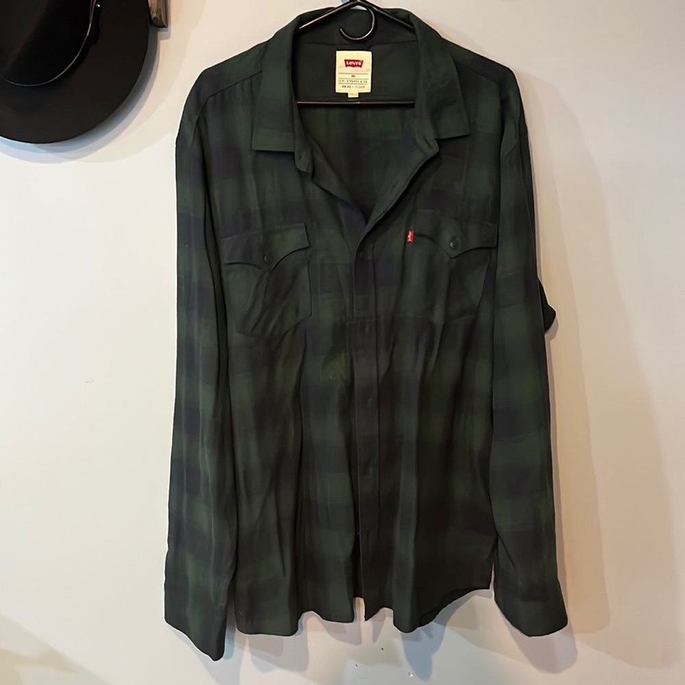 Mens Levi’s XXL Flannel
